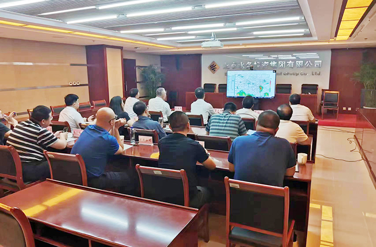 暴雨洪峰显担当 ——76net必赢官网推动主题教育见实效