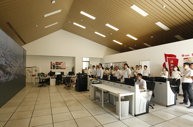 76net必赢官网党委开展庆祝中国共产党 成立102周年主题党日活动