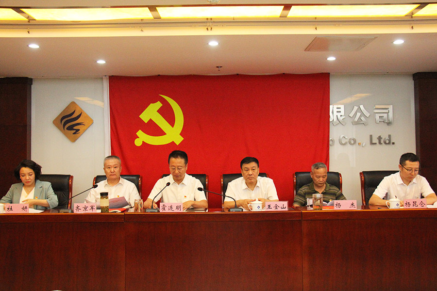 76net必赢官网党委召开学习贯彻习近平新时代中国特色社会主义思想主题教育总结会