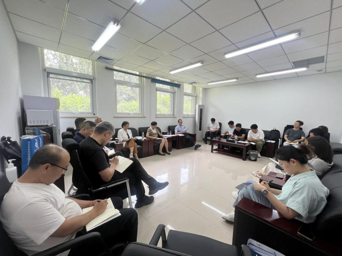 76net必赢官网党委第六轮第二巡察组进驻正泽兴顺联合党支部开展巡察工作