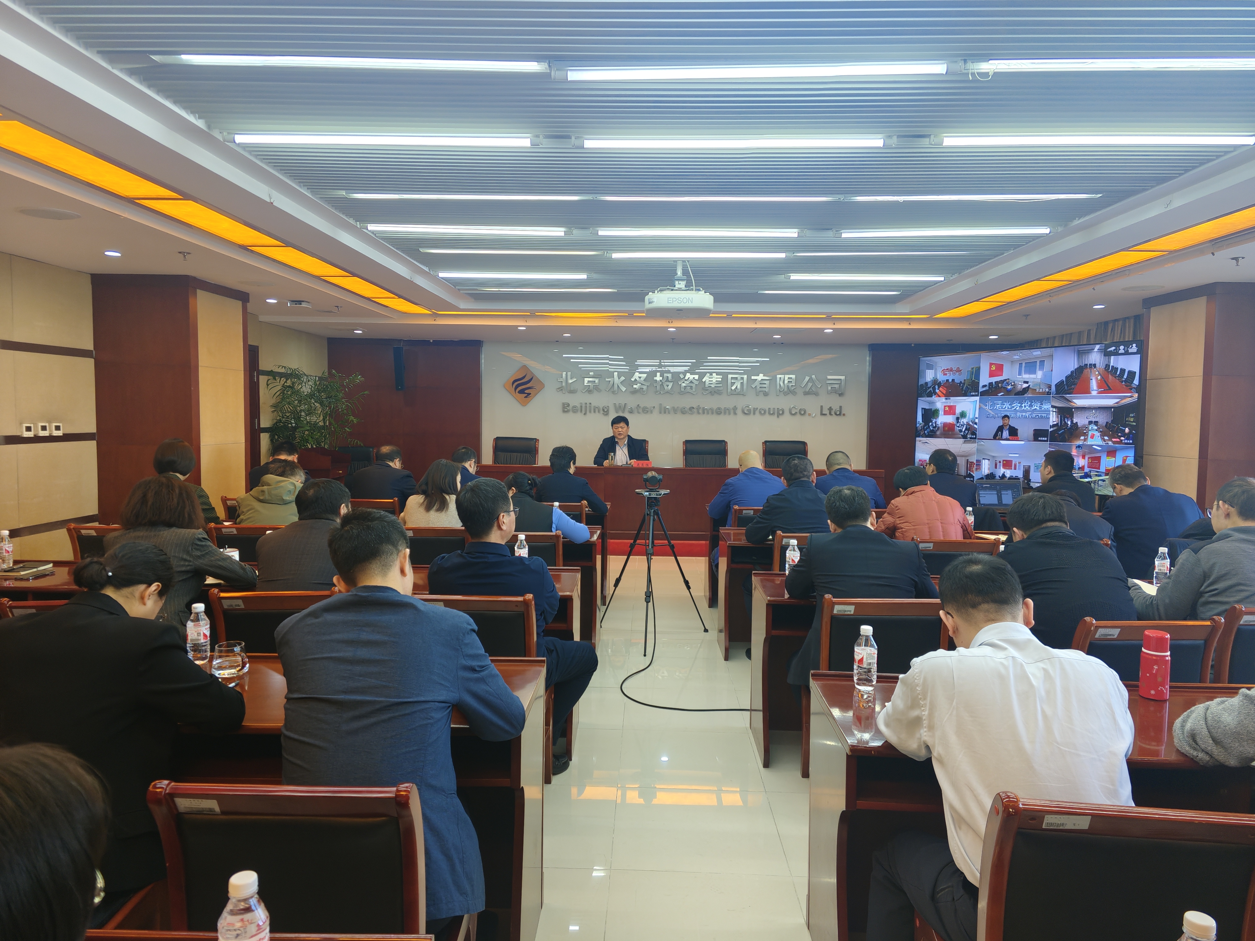 76net必赢官网纪委开展2025年春节节前集中约谈提醒