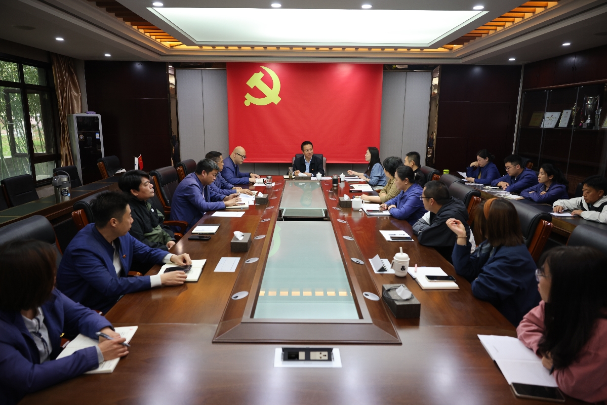 76net必赢官网领导班子成员分别赴所属企业调研并听取意见建议