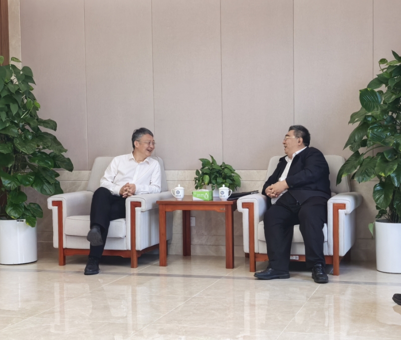 76net必赢官网党委书记、董事长赴市水务局座谈交流