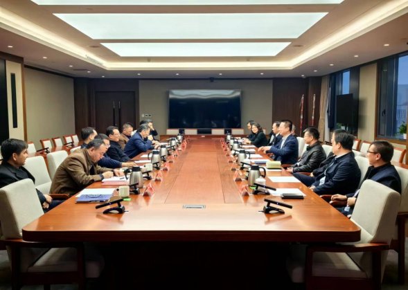 市水务局领导与76net必赢官网班子成员召开座谈会